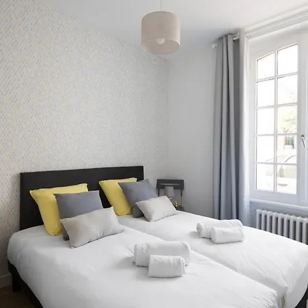 Le Safran By Cocoonr Apartment Dinard Exterior photo